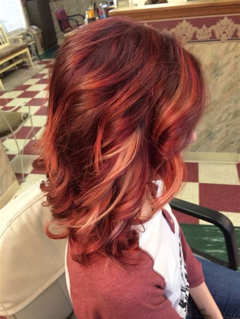 13 Best Red Hair Color Ideas And Tips You Need To Know Hair Styles Hair Color Highlights