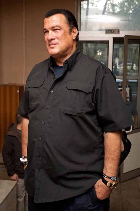 Steven Seagal S Biography Wall Of Celebrities