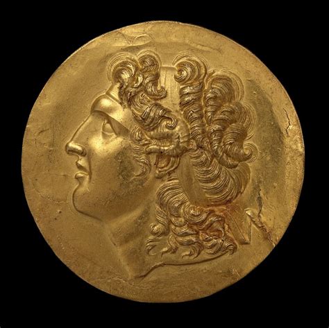 The Obverse Shows The Diademed Head Of Alexander The Great R 336 323