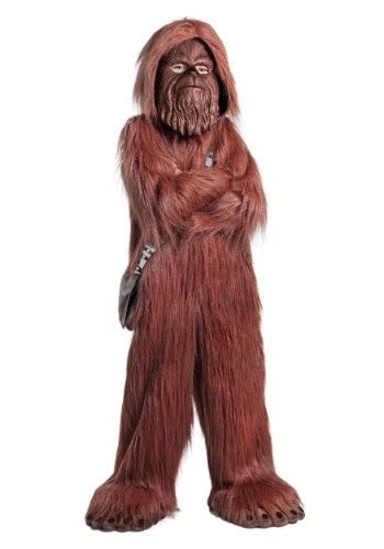 Deluxe Star Wars Chewbacca Costume For Kids ~ Star Wars Costumes