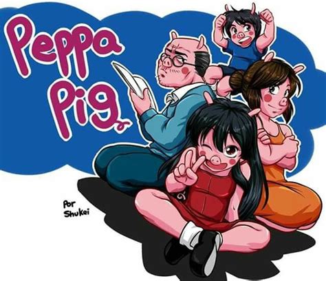 Peppa Pig Anime Peppa Peppa Pig