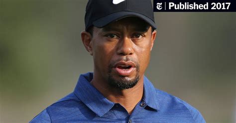Tiger Woods Seeks Help For Dealing With Pain Medication The New York