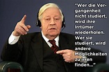 Helmut Schmidt: 19 Sprüche, die unvergessen bleiben