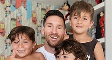 Instagram: Lionel Messi y la imagen con sus hijos que conmueve a todos ...