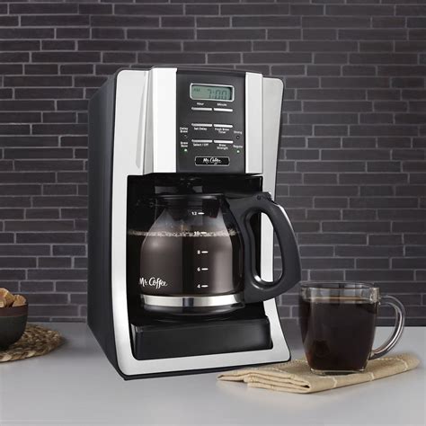 Mr Coffee Advanced Brew 12 Cup Programmable Coffee Maker Coffee