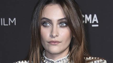 Michael Jackson Daughter Paris Stuns On Gala Red Carpet The Courier Mail