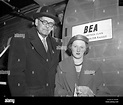 Poetry - TS Eliot and his wife Valerie - London Stock Photo - Alamy