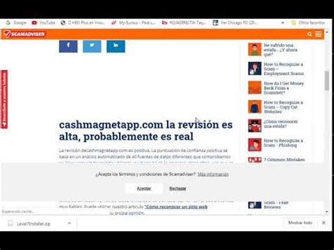 It is a free app and only works for android and does not work on the ios platform. CASH MAGNET APP GRATUITA QUE PAGA CASI SIN HACER NADA ...