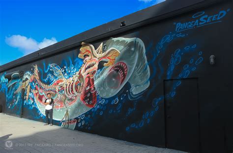 Supersonic Art Pangeaseeds Seawalls Murals For Oceans