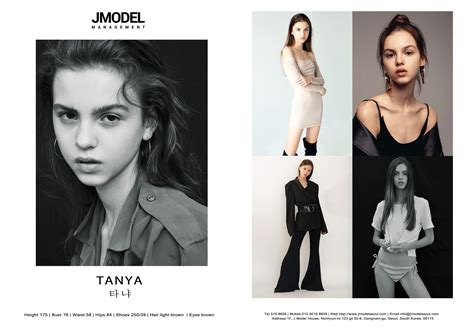 Tanya J Model Management
