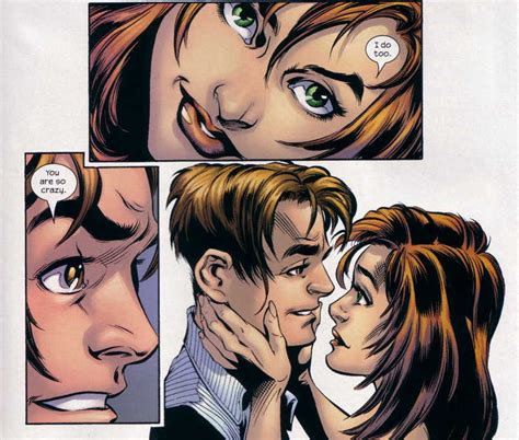 Spiderman And Mary Jane Kiss Wallpaper