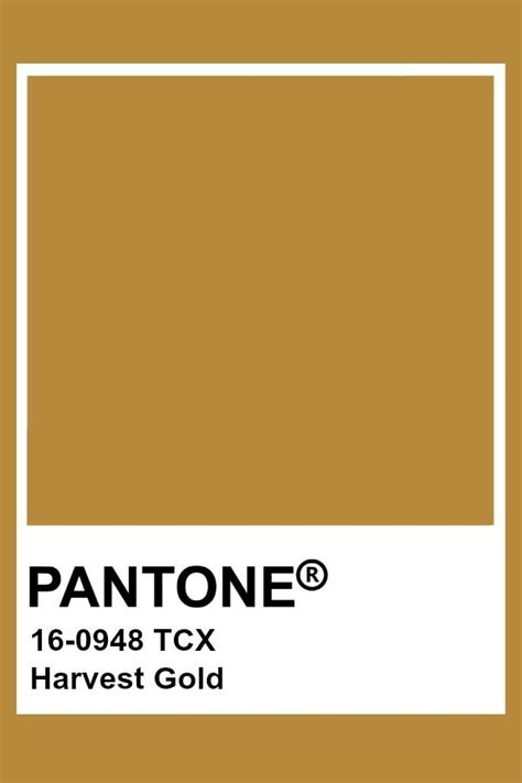 Pantone Harvest Gold Gold Pantone Color Pantone Color Chart Pantone
