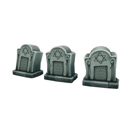 Cemetery Starter Set | Low poly 3d models, Cemetery, Low poly