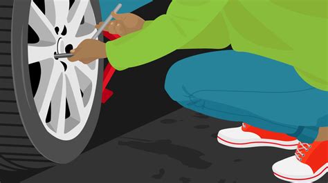 How To Change A Flat Tire