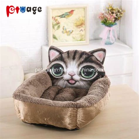 Husky 3d Printing Cat Beds Bulldog Dog Sofa Pet Accessories China Pet