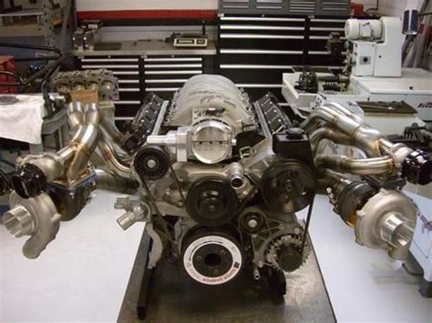 Twin Turbos Turbo Motor Turbo Car Twin Turbo Ls Engine Truck Engine