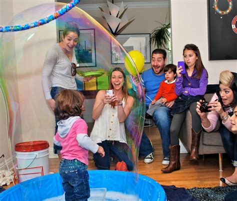 Best Bubble Parties Inside A Bubble Experience
