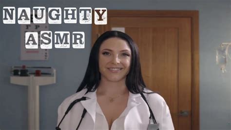 naughty asmr dr angela white gives full body physical exam adult roleplay hot sexy asmr