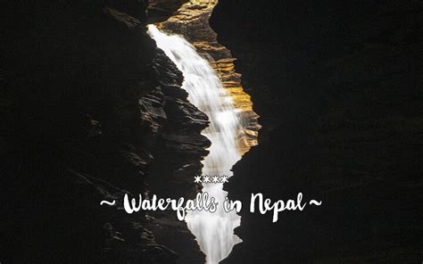 Top 12 Waterfalls In Nepal Stunning Nepal