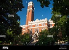 Campus der Vanderbilt Universität in Nashville, Tennessee ...