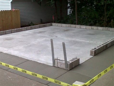 Concrete Garage Floor Installation Mn Concrete Garage Floor