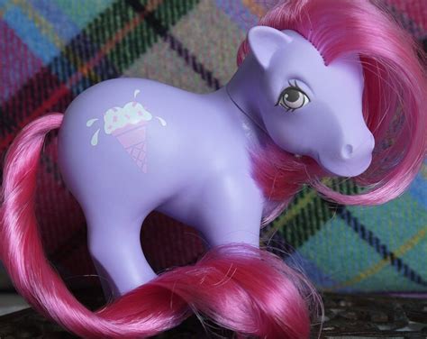 My Little Pony G1 Sweet Scoops Mail Order Pony 1983 Near Mint 495