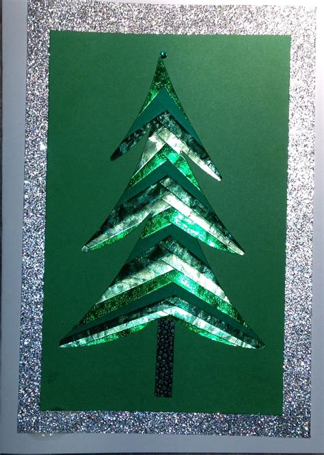 Christmas Tree By Carolyn Michelsen Iris Folding Pattern Iris Paper