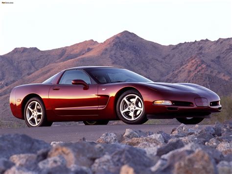 Corvette Coupe 50th Anniversary C5 200203 Photos 2048x1536