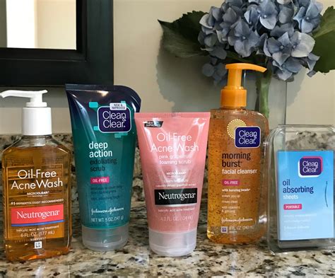 Neutrogena Acne Or Clean And Clear Products For 132 Each Starting