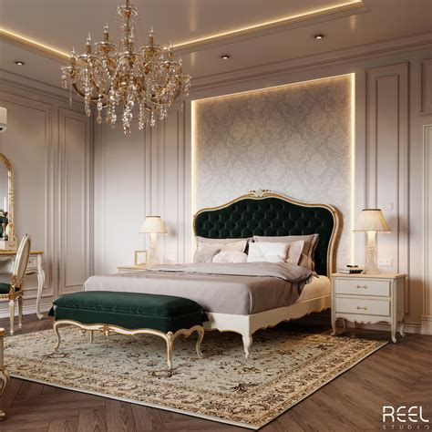 Classic Bedroom Design On Behance