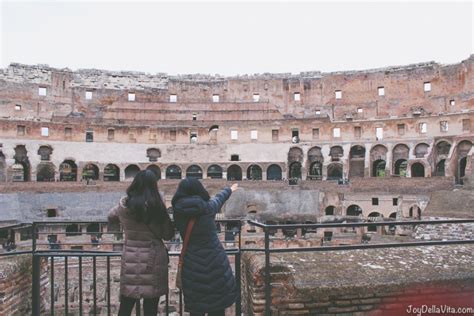Visiting Colosseum In Rome In Winter Season Joy Della Vita