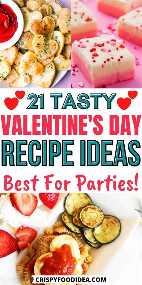 21 Easy Valentines Day Recipes Thatll You And Your Partner Love