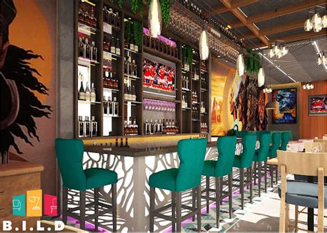 Interior Design Uganda Restaurant And Bar Design Interior By Batte