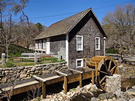 Stony Brook Grist Mill Brewster Ma Beachymamma Flickr