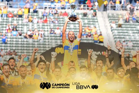 Tigres vence a Pachuca y es el nuevo Campeón de Campeones El Capitalino