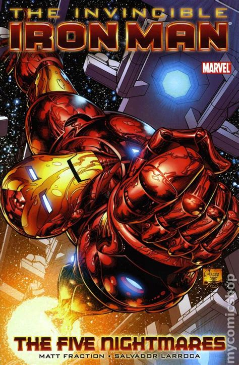 A billionaire playboy, industrialist and ingenious engineer, tony stark suffers a severe chest injury during a kidnapping in which his. Invincible Iron Man TPB (2009-2013 Marvel) By Matt ...