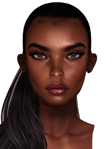 Sims 4 Realistic Face Overlay
