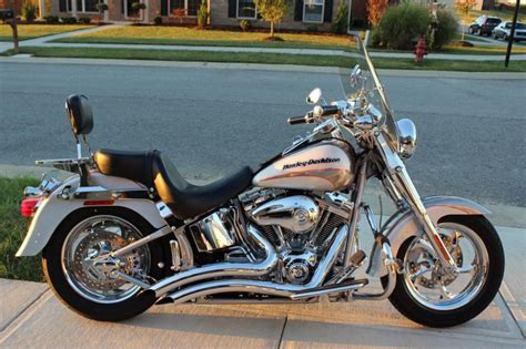 Buy 2005 Harley Davidson Fat Boy Cvo Cruiser On 2040 Motos