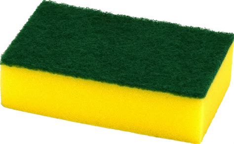 Trends Pack Of 10 Kitchen Sponge For Washing Dishes Scouring Pads Dish