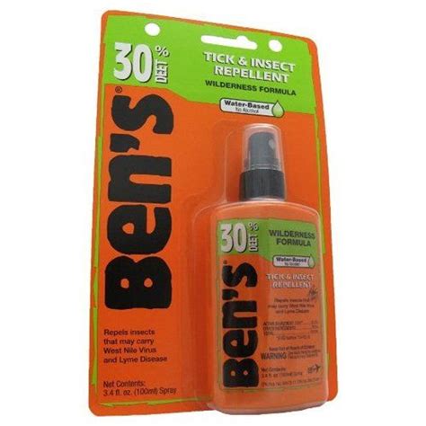 Ben S 30 DEET Mosquito Tick And Insect Repellent 3 4 Ounce Pump