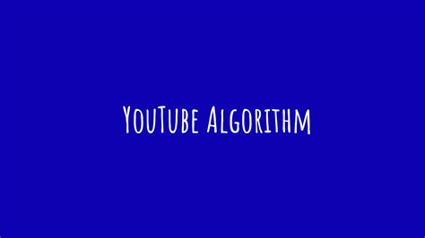 How Does The Youtube Algorithm Work A Beginners Guide