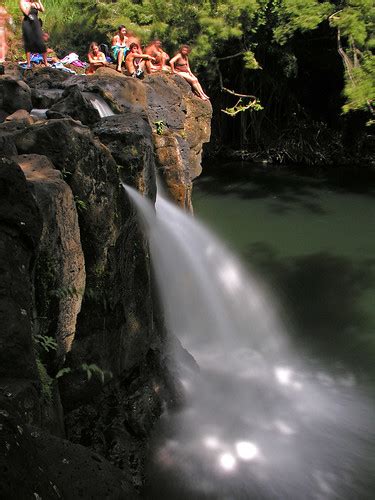Kipu Falls Long Exposure Of Kipu Falls Kauai Hawaii Popu Flickr