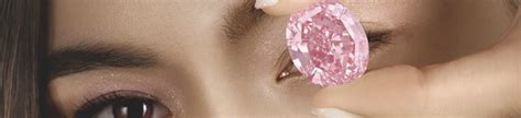 What Makes Pink Diamonds So Valuable Jewelry Sothebys
