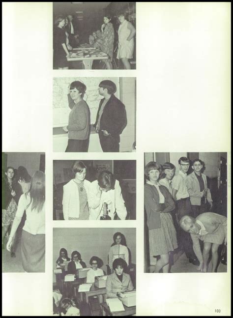 1969 Johnson Central High School Yearbook Yearbook Photos High