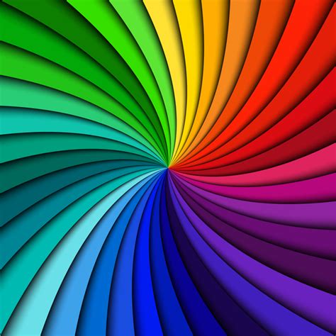 Colorful Swirl Abstract Background Vector 03 Free Download