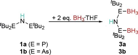 Scheme 2 Reaction Of 1 With Two Equivalents Of Bh 3 ·thf Download