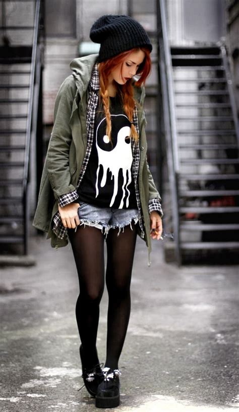 How To Dress Punk 25 Cute Punk Rock Outfit Ideas For Girls