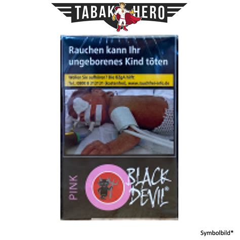 Black Devil Pink Zigaretten 20 Stück Online kaufen bei Tabakhero