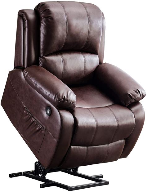 Mcombo Small Sized Electric Power Lift Recliner Chair With Massage And Heat For Small Elderly