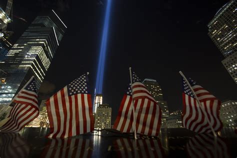 9/11 Tribute in Light Turned Off Eight Times to Protect Birds